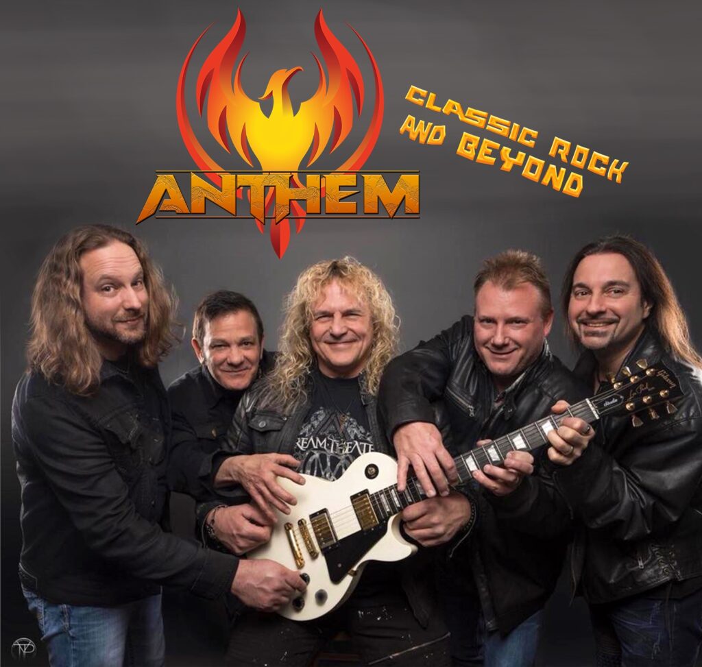 Anthem, Classic Rock and Beyond with special guest Misfit Toyz